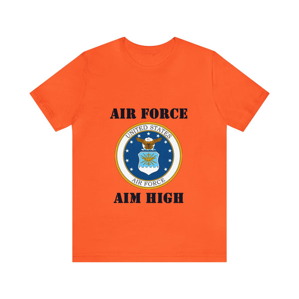 Air Force Unisex Jersey Short Sleeve Tee