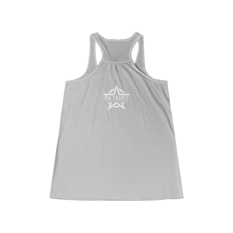 Thank Our Veterans Women's Flowy Racerback Tank