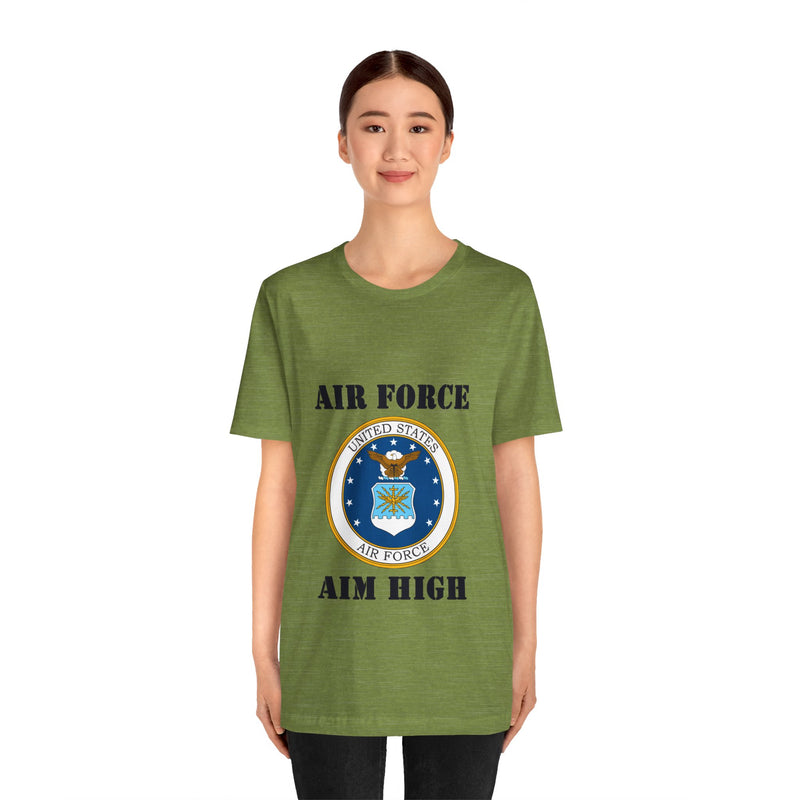 Air Force Unisex Jersey Short Sleeve Tee