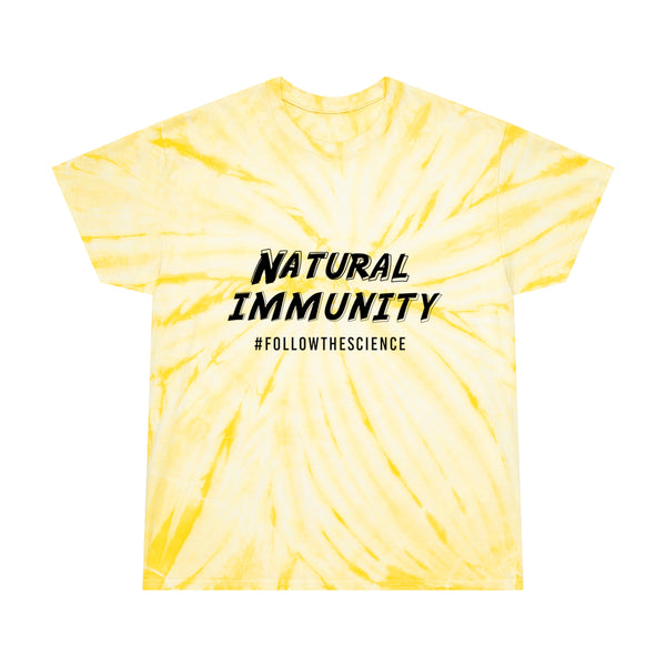 Natural Immunity Tie-Dye Tee, Cyclone