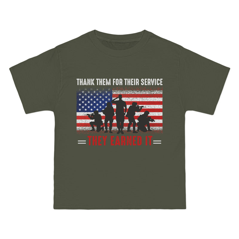 Thank Our Veterans Beefy-T®  Short-Sleeve T-Shirt