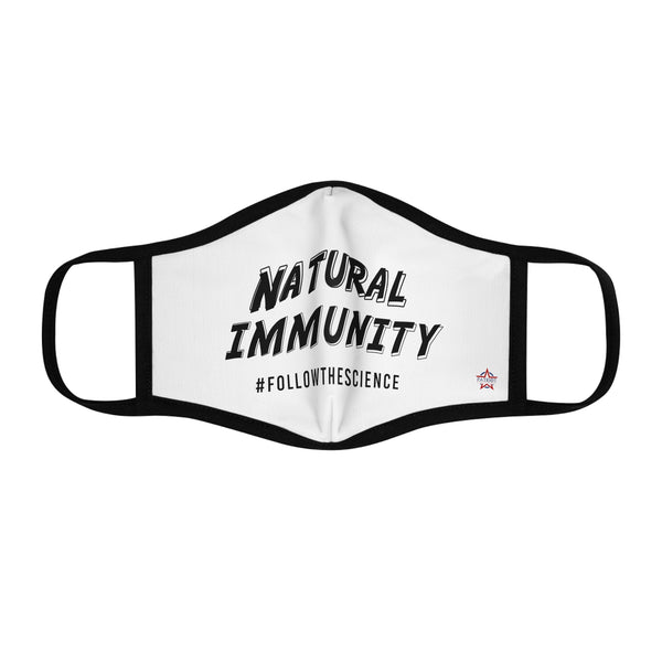 Natural Immunity Fitted Polyester Face Mask