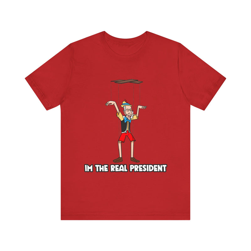 Puppet President Unisex Jersey Short Sleeve Tee