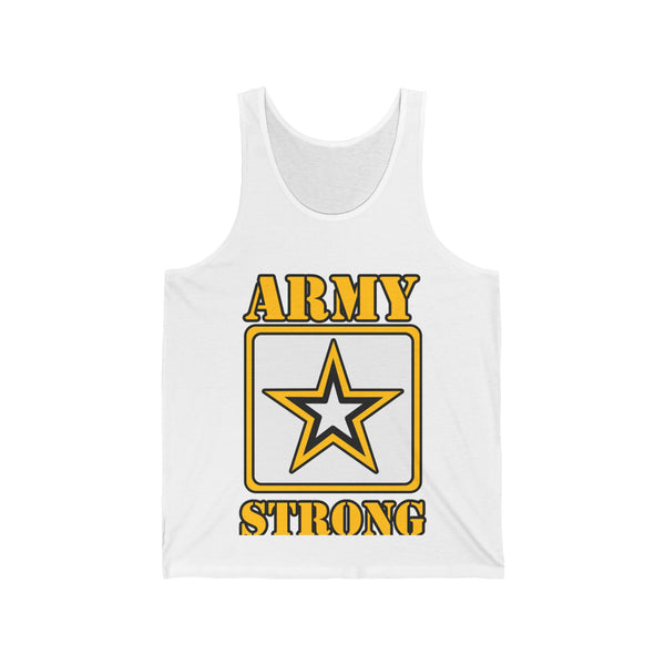 ARMY Strong Unisex Jersey Tank