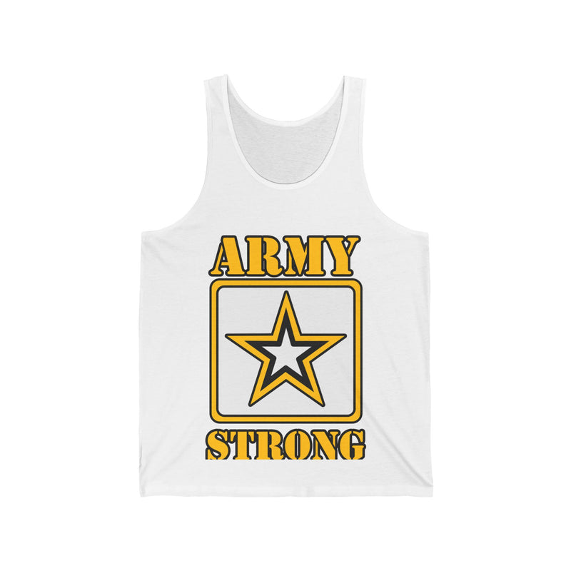 ARMY Strong Unisex Jersey Tank