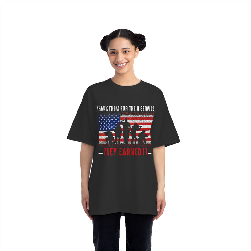 Thank Our Veterans Beefy-T®  Short-Sleeve T-Shirt