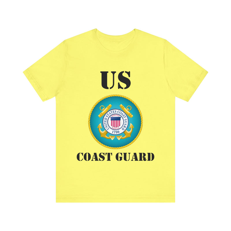 Coast Guard Unisex Jersey Short Sleeve Tee