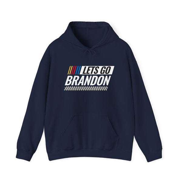 Let's Go Brandon Unisex Heavy Blend™ Hooded Sweatshirt