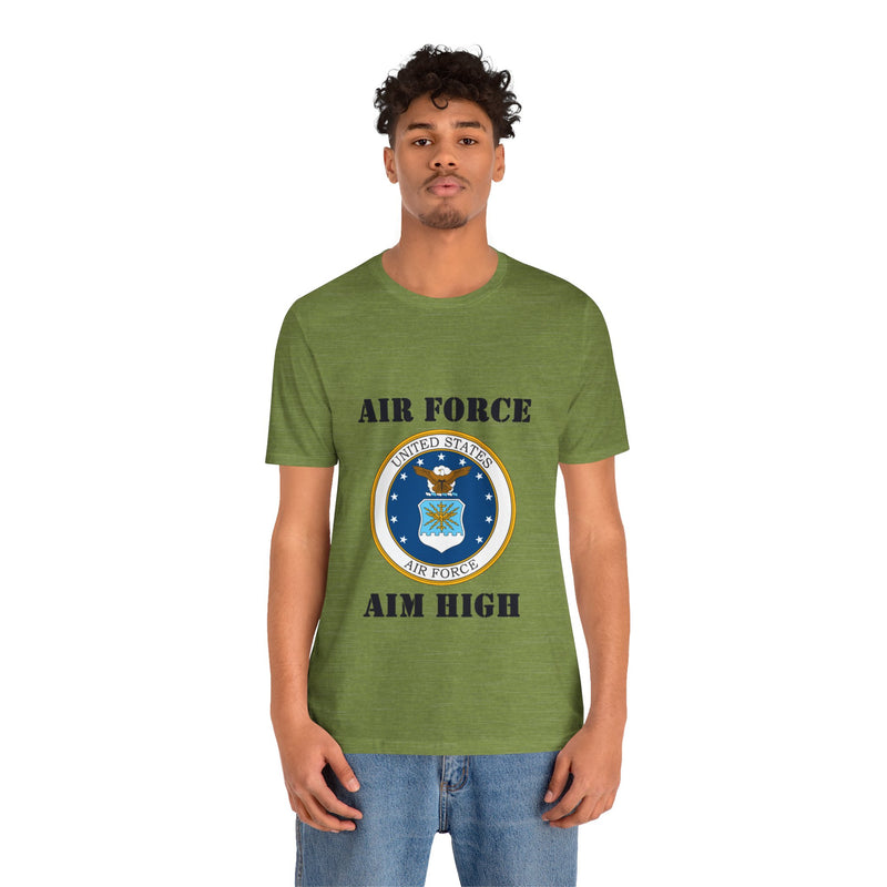 Air Force Unisex Jersey Short Sleeve Tee