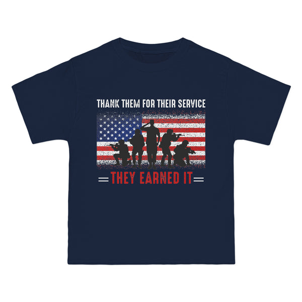 Thank Our Veterans Beefy-T®  Short-Sleeve T-Shirt