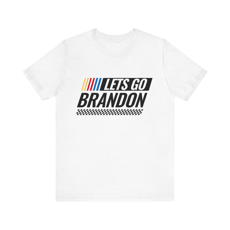 Let's Go Brandon Unisex Jersey Short Sleeve Tee