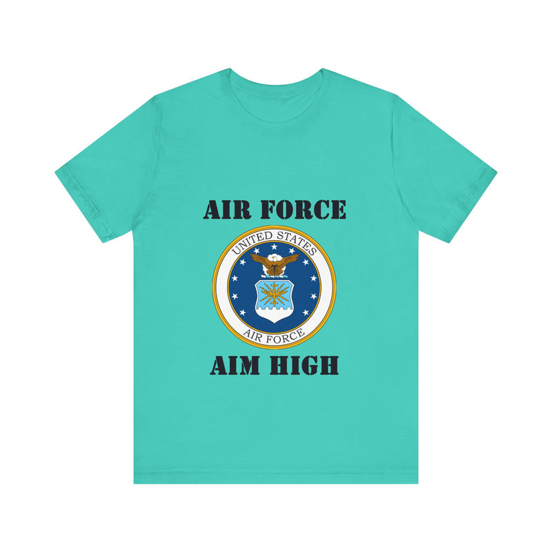 Air Force Unisex Jersey Short Sleeve Tee