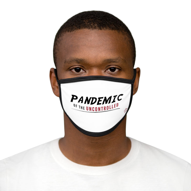 UNCONTROLLED Mixed-Fabric Face Mask