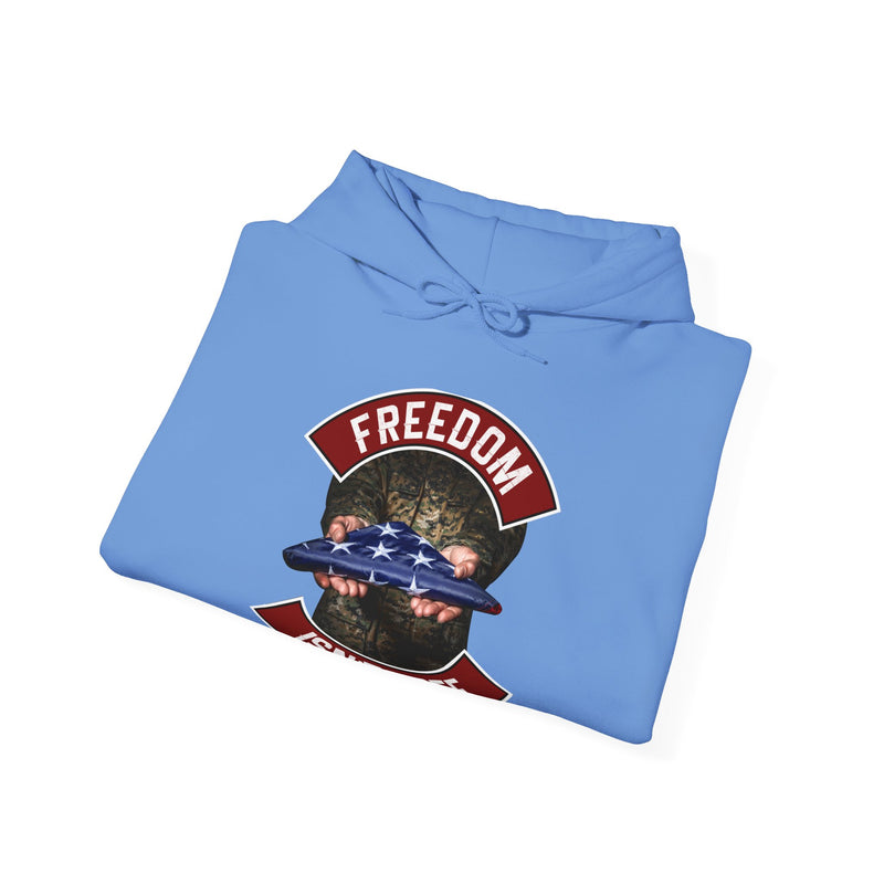 Freedom Isn't Free Unisex Heavy Blend™ Hooded Sweatshirt