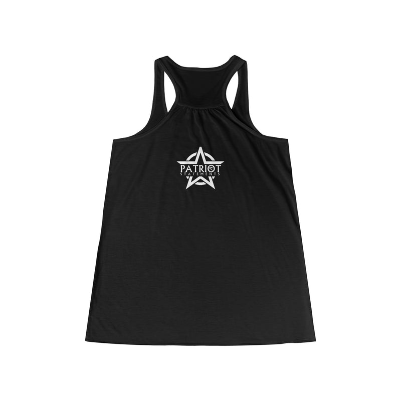 Thank Our Veterans Women's Flowy Racerback Tank