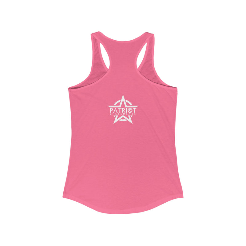 ARMY Strong Women's Ideal Racerback Tank