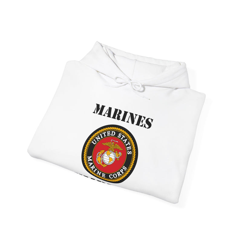 Marines Unisex Heavy Blend™ Hooded Sweatshirt