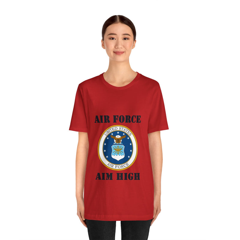 Air Force Unisex Jersey Short Sleeve Tee