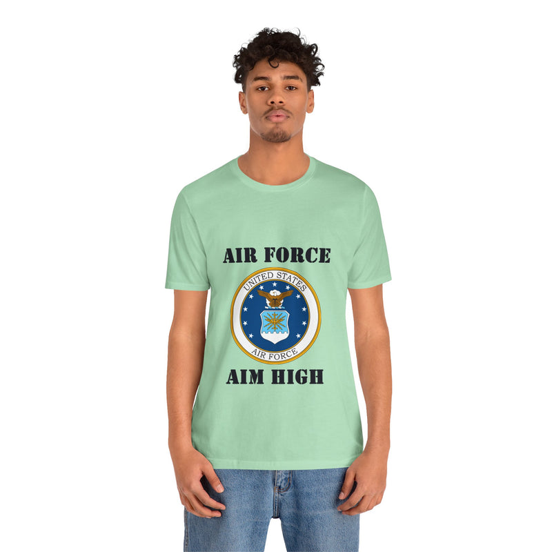 Air Force Unisex Jersey Short Sleeve Tee