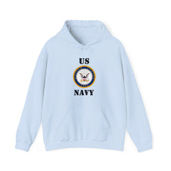 Navy Unisex Heavy Blend™ Hooded Sweatshirt