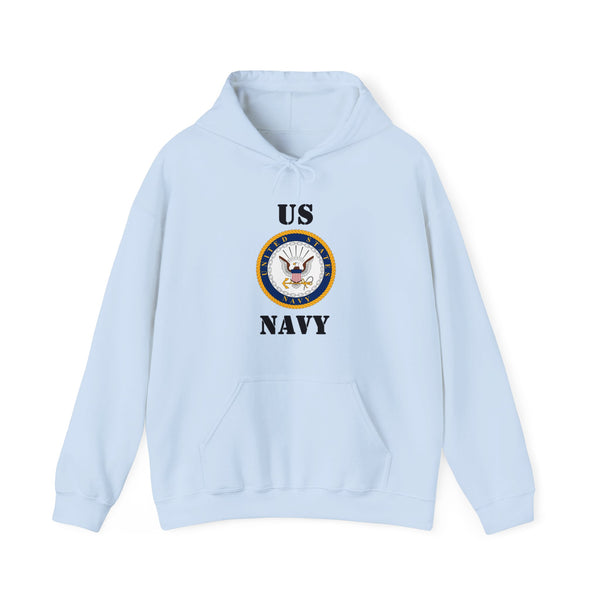 Navy Unisex Heavy Blend™ Hooded Sweatshirt