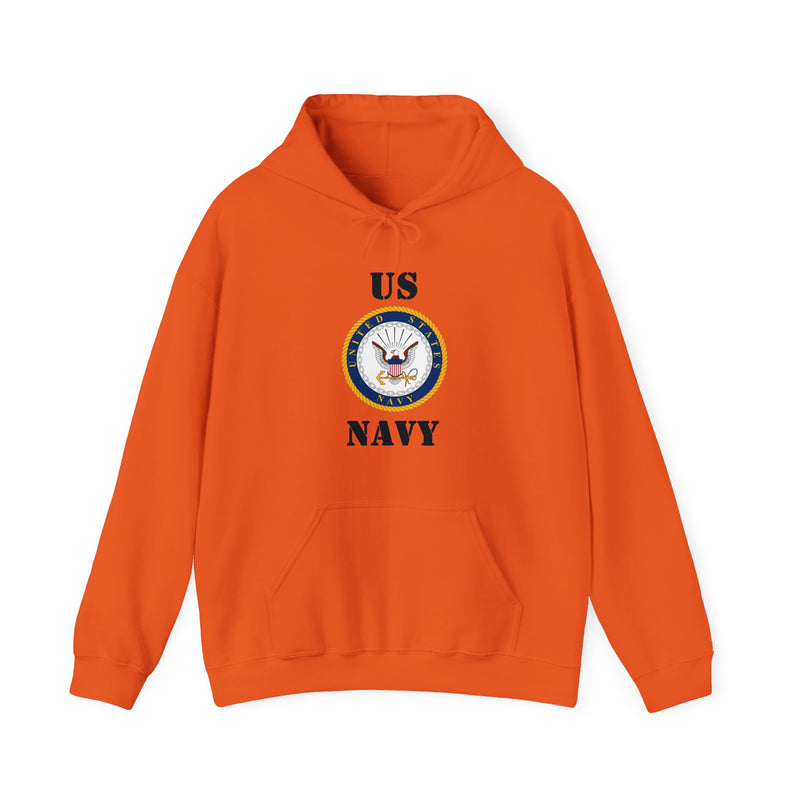 Navy Unisex Heavy Blend™ Hooded Sweatshirt