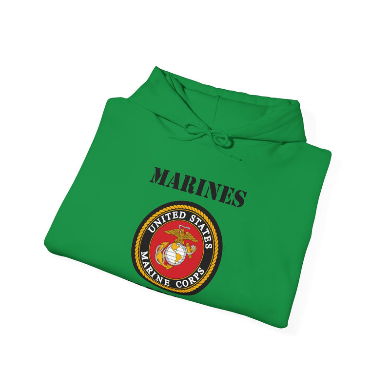 Marines Unisex Heavy Blend™ Hooded Sweatshirt