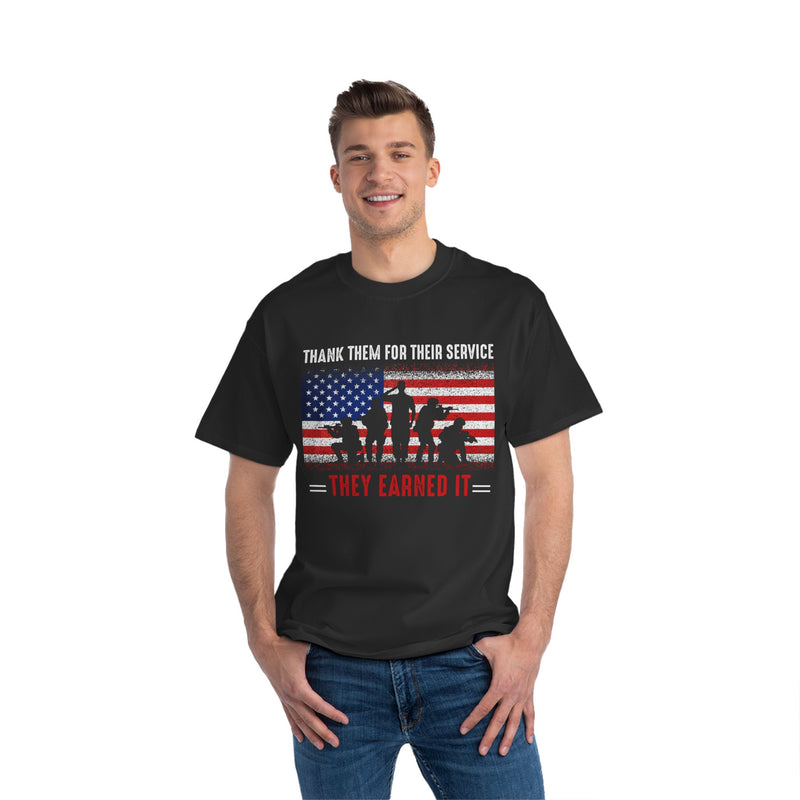 Thank Our Veterans Beefy-T®  Short-Sleeve T-Shirt