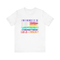 LGBFJB Community Unisex Jersey Short Sleeve Tee