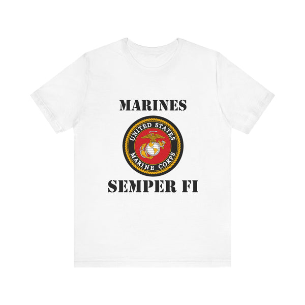 Marines Unisex Jersey Short Sleeve Tee