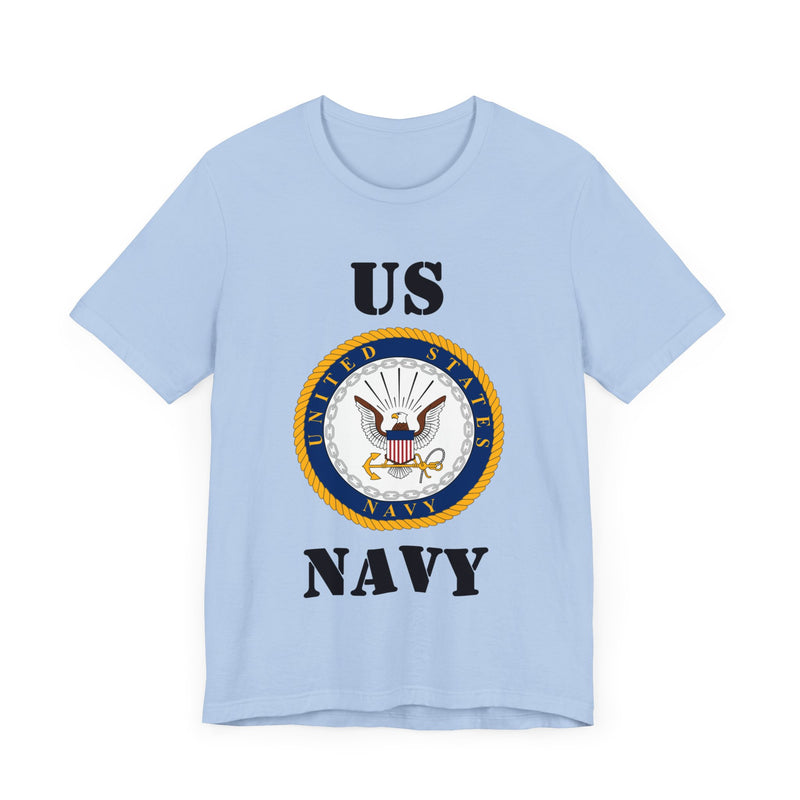 Navy Unisex Jersey Short Sleeve Tee