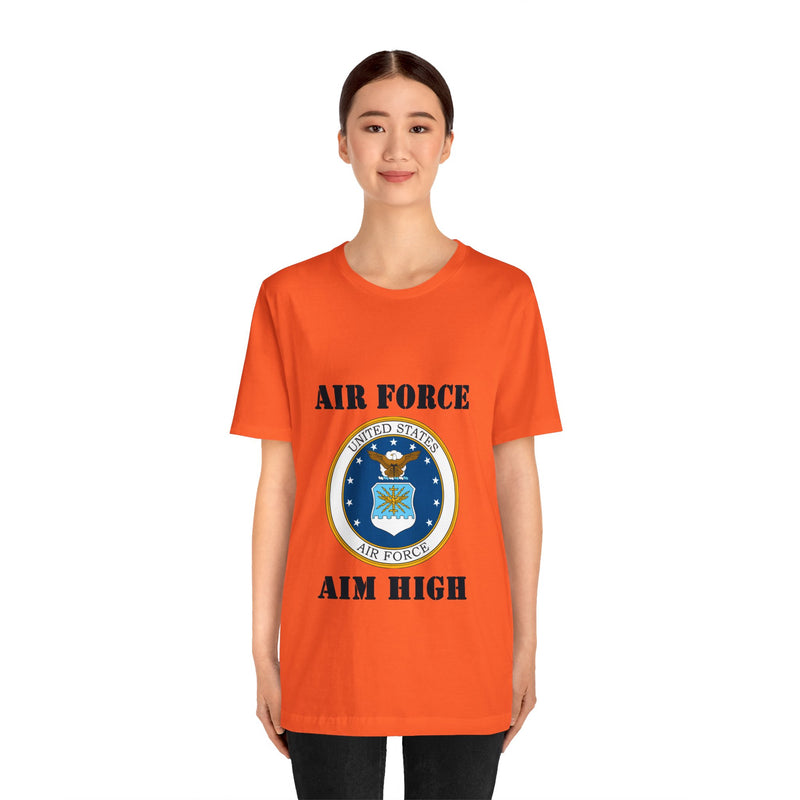 Air Force Unisex Jersey Short Sleeve Tee