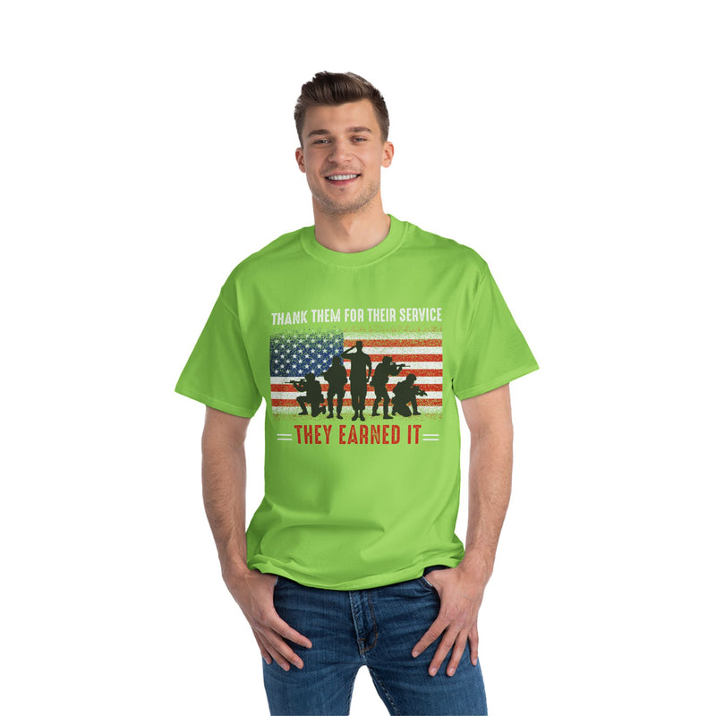 Thank Our Veterans Beefy-T®  Short-Sleeve T-Shirt