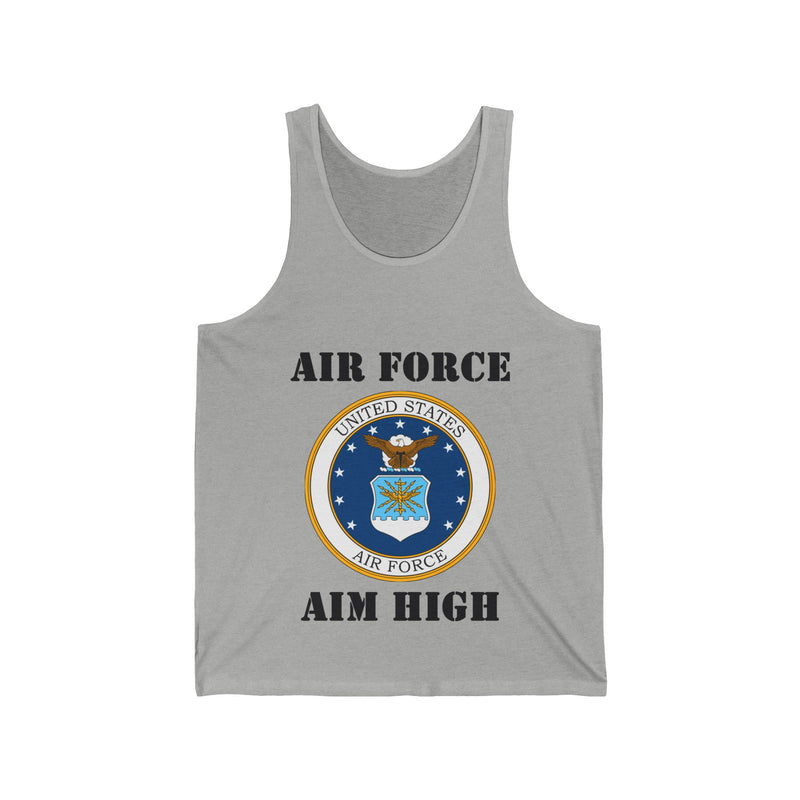 Air Force Unisex Jersey Tank