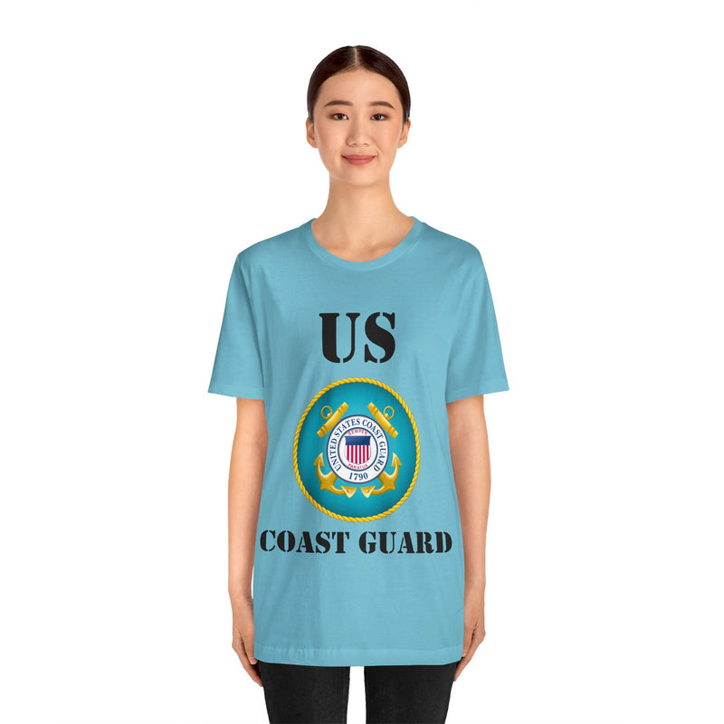 Coast Guard Unisex Jersey Short Sleeve Tee