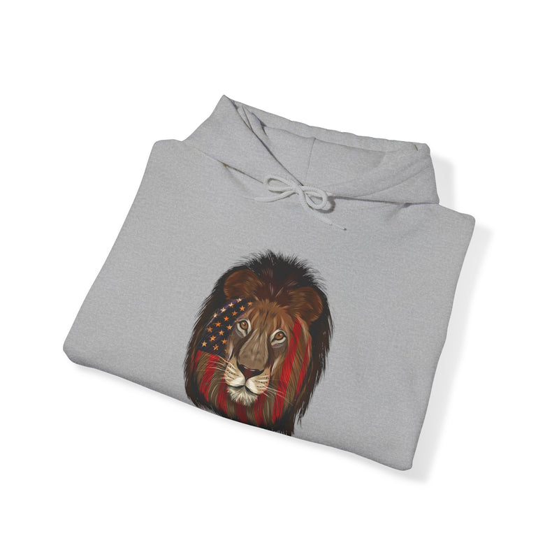 Lions Not Sheep Unisex Heavy Blend™ Hooded Sweatshirt