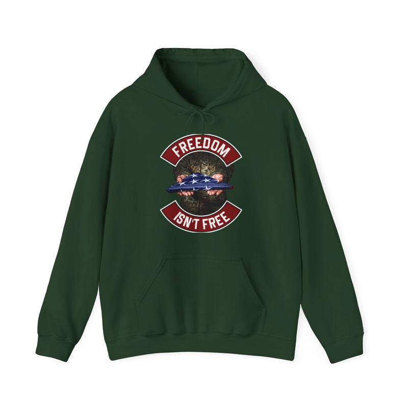 Freedom Isn't Free Unisex Heavy Blend™ Hooded Sweatshirt