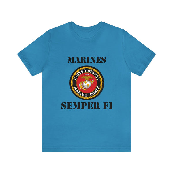 Marines Unisex Jersey Short Sleeve Tee