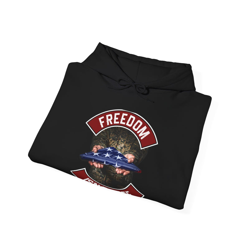 Freedom Isn't Free Unisex Heavy Blend™ Hooded Sweatshirt