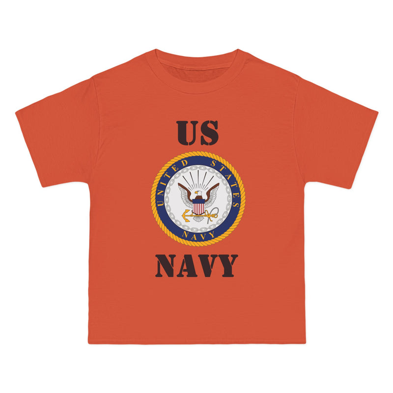 Navy Beefy-T®  Short-Sleeve T-Shirt