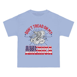 Don't Tread on My America Beefy-T®  Short-Sleeve T-Shirt