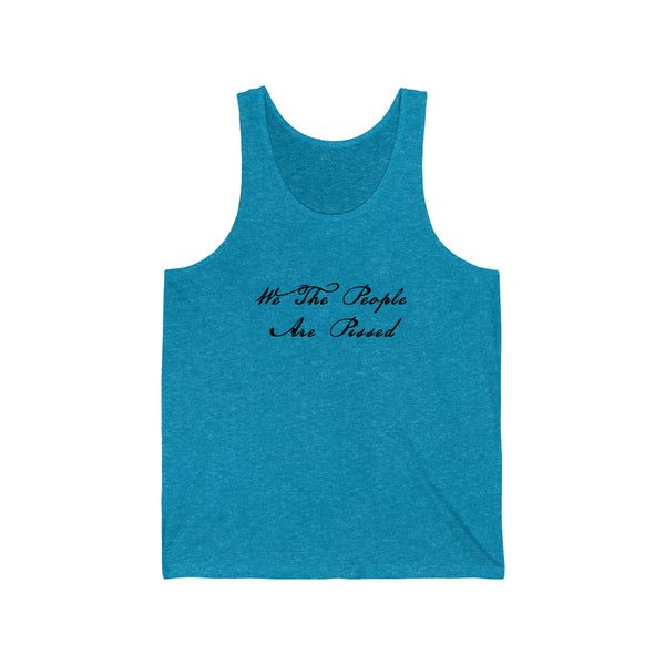 We The People Unisex Jersey Tank