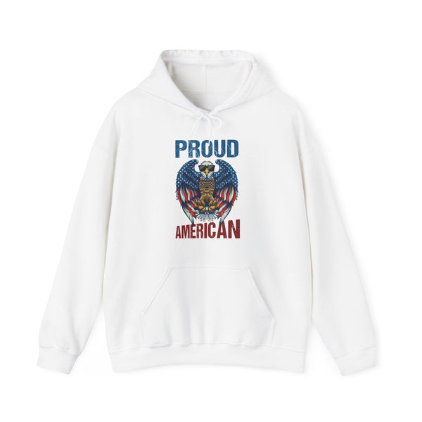 Proud American Unisex Heavy Blend™ Hooded Sweatshirt