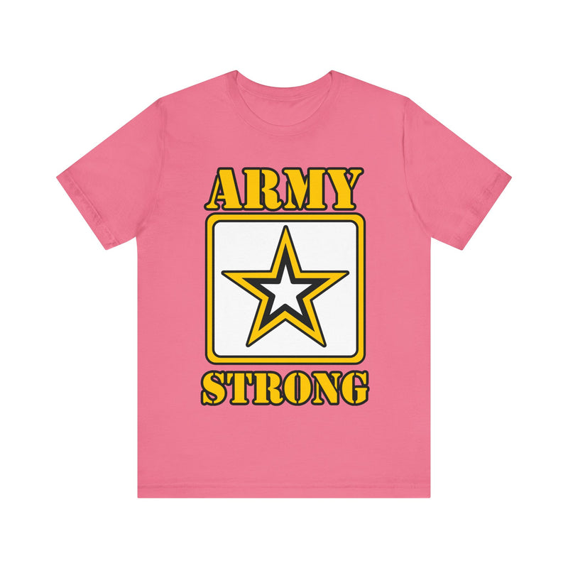 ARMY Strong Unisex Jersey Short Sleeve Tee