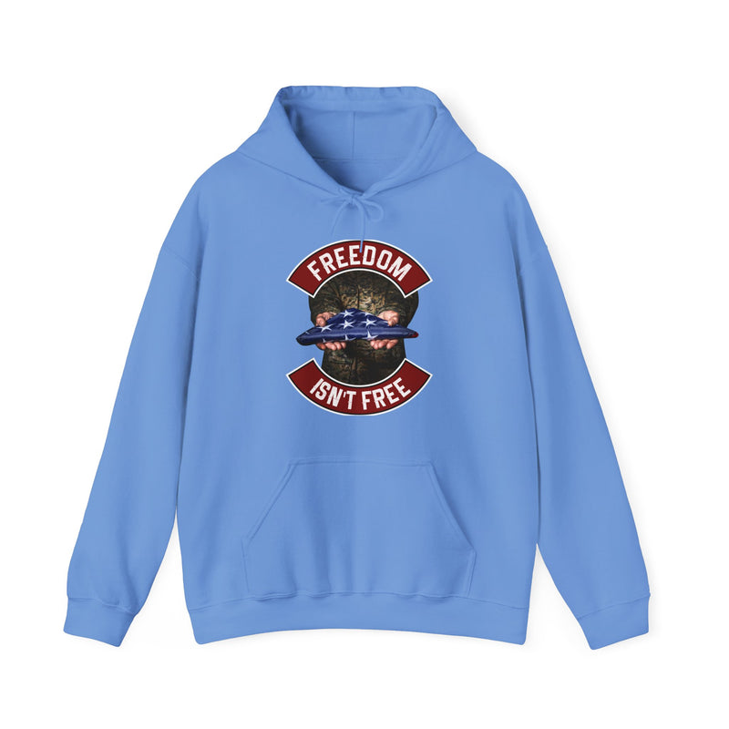 Freedom Isn't Free Unisex Heavy Blend™ Hooded Sweatshirt