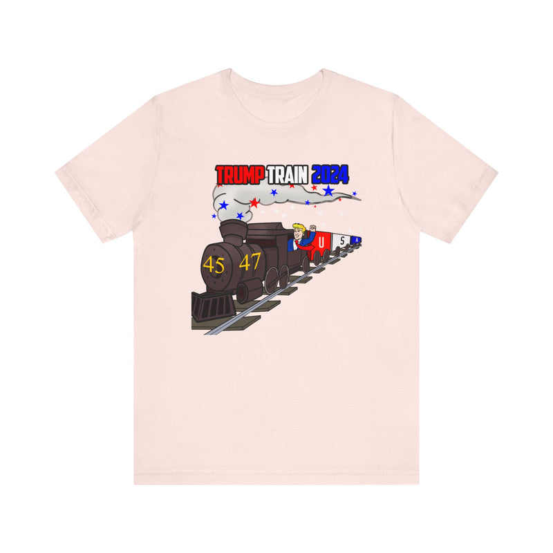 Trump Train Unisex Jersey Short Sleeve Tee