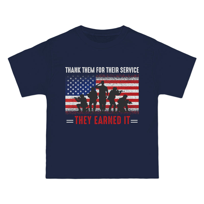 Thank Our Veterans Beefy-T®  Short-Sleeve T-Shirt