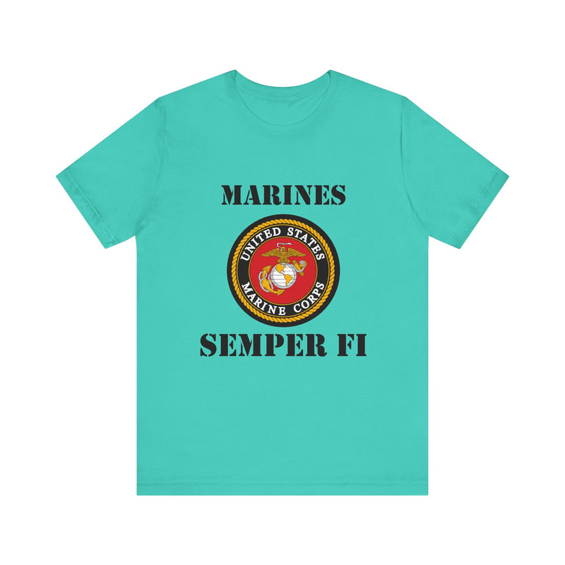 Marines Unisex Jersey Short Sleeve Tee