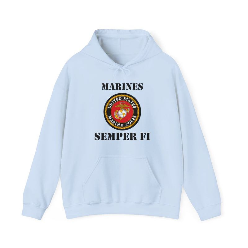 Marines Unisex Heavy Blend™ Hooded Sweatshirt