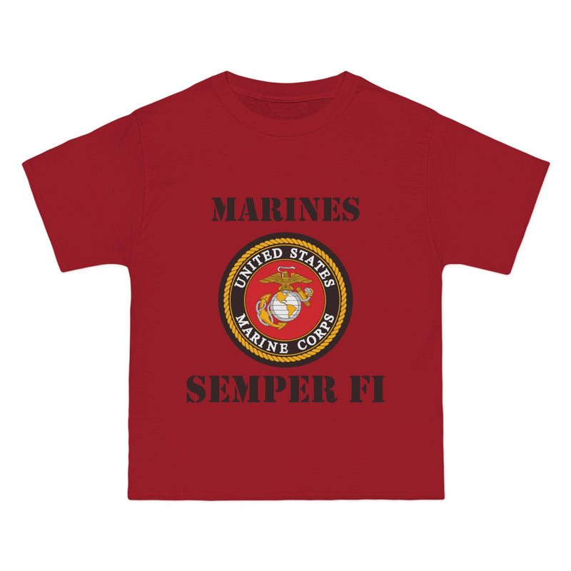 Marines Beefy-T®  Short-Sleeve T-Shirt